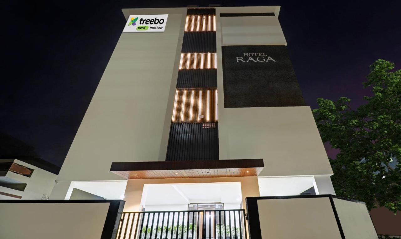 Treebo Raga Hotel Visakhapatnam Exterior photo
