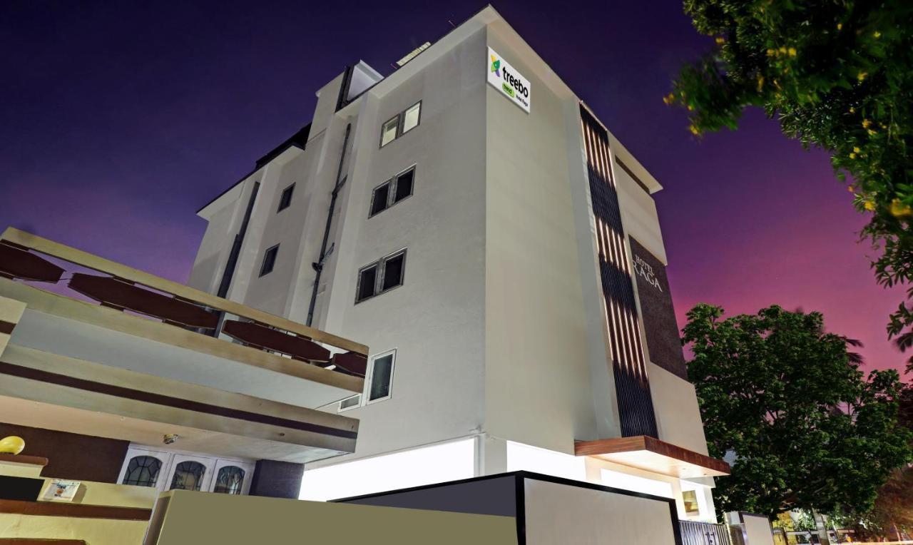 Treebo Raga Hotel Visakhapatnam Exterior photo